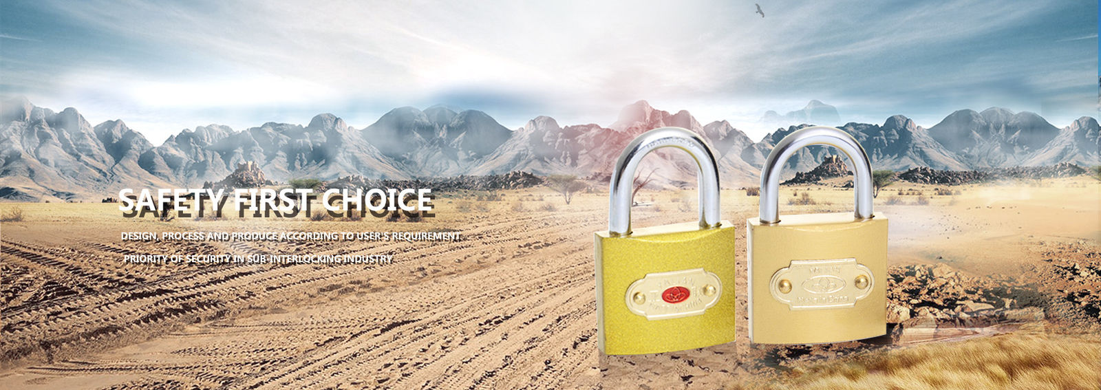 Copper Padlock