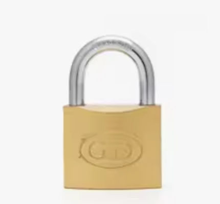 Small Brass Copper Coating Iron 38mm Padlock Heavy Duty
