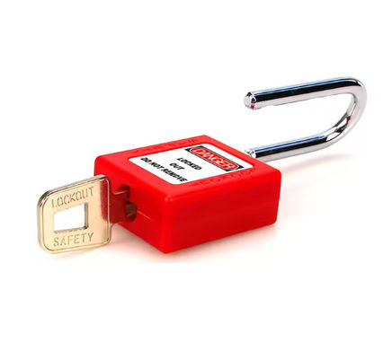 Multifunction Loto Lockout Tagout Padlocks ABS Plastic Green Red