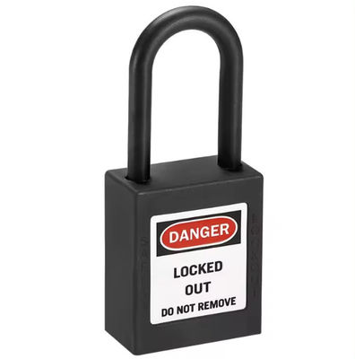 Electrical Safety lockout Industrial Padlock ABS Plastic