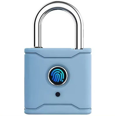 IP55 Waterproof Fingerprint Padlock Combination For Backpack Luggage
