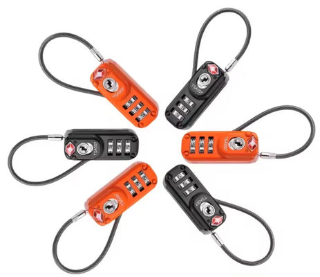Digit Code Approved TSA Luggage Lock Password Combination In Bulk