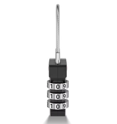 Travel Wire TSA Luggage Lock 3 Digit For School Gym Suitcase