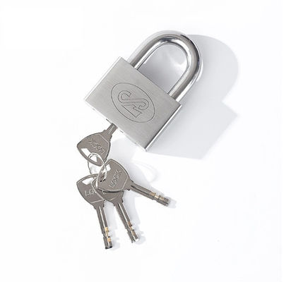 stainless steel lock padlock Long beam long handle long lock household cabinet handle lock