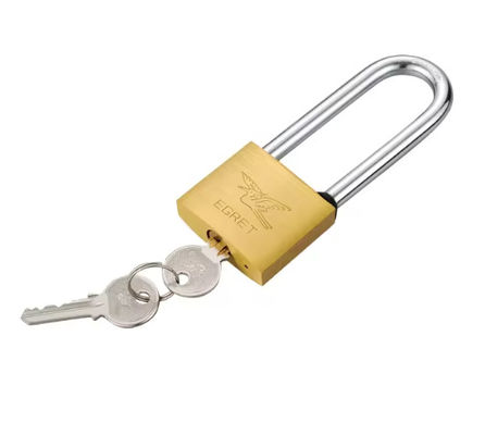 Retractable Long Hasp Padlock Combination Long Shank Padlocks Keyed Alike