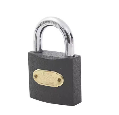 Bulk Small Cast Iron Padlock 38mm Keyed Alike Weatherproof