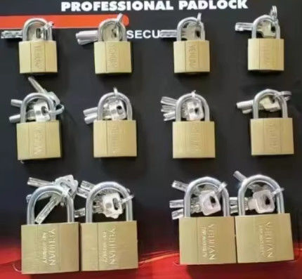 Small Brass Copper Coating Iron 38mm Padlock Heavy Duty