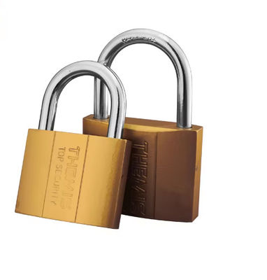 Crafted Keyed Imitation Copper Padlock 60mm ODM
