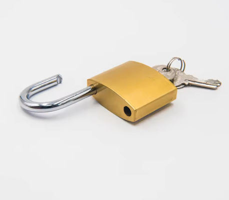 Bulk Small Padlock 25mm 38mm Imitation Copper Brass Custom