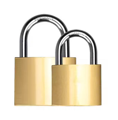Security Imitation Copper Padlock 32mm 38mm 50mm Iron Keyed Alike Padlocks