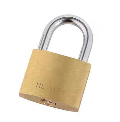 Customizable Indoor Brass Pad Lock 38mm High Security