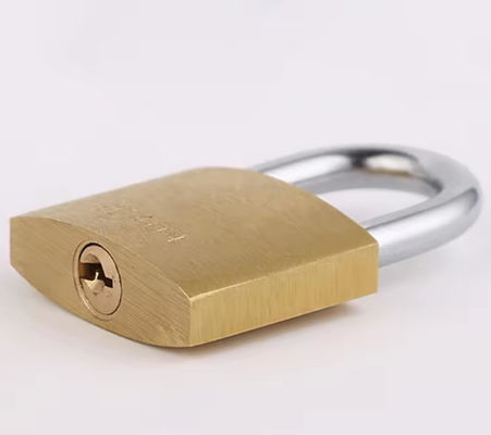 Customizable Indoor Brass Pad Lock 38mm High Security