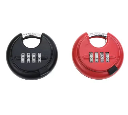 Disc Combination Passcode Password Padlock For Outdoor Rustproof Stainless Steel