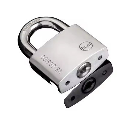 Rust Proof Stainless Steel Padlock Silver Mass Production
