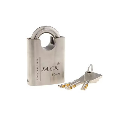Shrouded Shackle Stainless Steel Padlock Keyed Alike In Bulk
