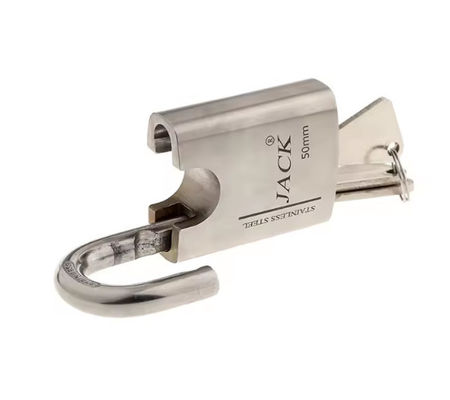 Shrouded Shackle Stainless Steel Padlock Keyed Alike In Bulk