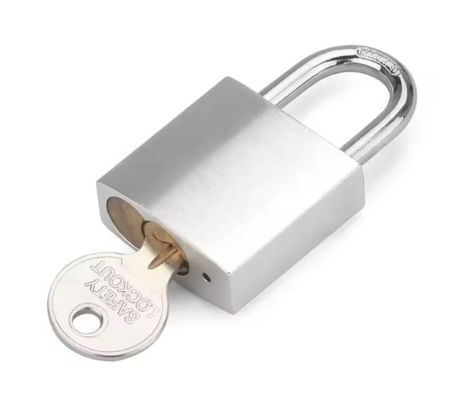 20mm Industrial Small Stainless Steel Padlock Keyed Alike 24 Pack Custom