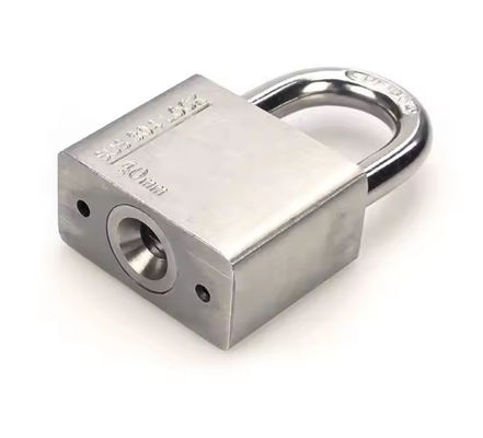 Security 304 Stainless Steel Padlock Keyed Alike 50mm ODM