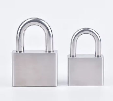 Stainless Steel 40mm Keyed Alike Padlocks Long Shackle OEM