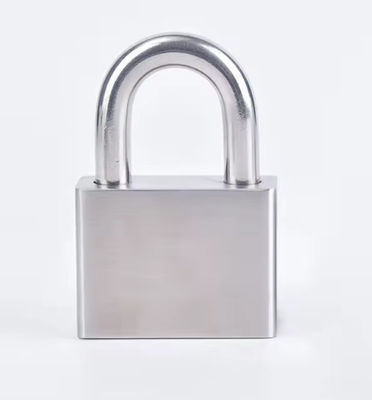 Stainless Steel 40mm Keyed Alike Padlocks Long Shackle OEM