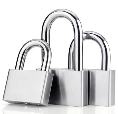 40MM 304 Stainless Steel Padlocks Keyed Alike Sets Waterproof