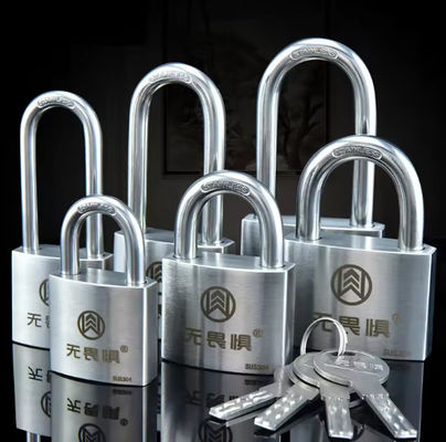 Anti Rust 316SS Stainless Steel Padlock Keyed Waterproof For Outdoor