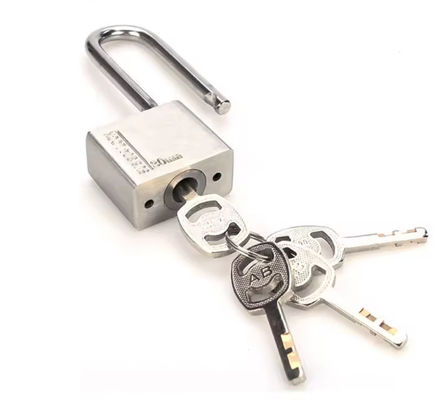 40mm Rust Proof Padlock Stainless Steel Long Shackle Safety Padlocks Keyed Alike
