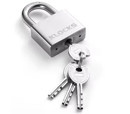 40mm Anti Cutting Stainless Steel Padlock Keyed Alike Rustproof