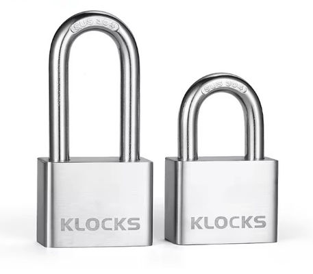 40mm Anti Cutting Stainless Steel Padlock Keyed Alike Rustproof