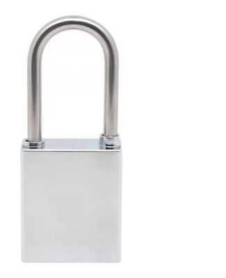 Industrial Weatherproof 304SS Padlock Stainless Steel Keyed Alike 12 Pack