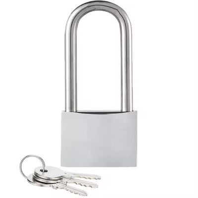 Heavy Duty Marine SUS304 Stainless Steel Padlock All Weather Padlocks Keyed Alike