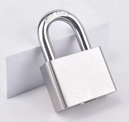 30MM Weather Resistant Padlock Stainless Keyed Alike Short Beam Custom