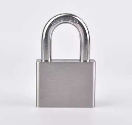 30MM Weather Resistant Padlock Stainless Keyed Alike Short Beam Custom
