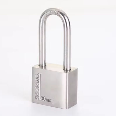 304 Small Stainless Steel Padlock Keyed Alike Antirust Marine