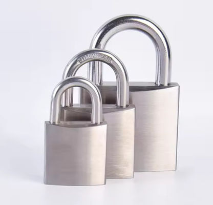 Waterproof 50mm Stainless Steel Padlock Eco Friendly High Security