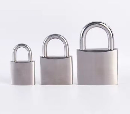 Waterproof 50mm Stainless Steel Padlock Eco Friendly High Security