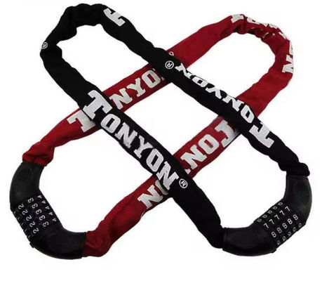 Weatherproof Cycle Anti Theft Lock Rope Heavy Duty