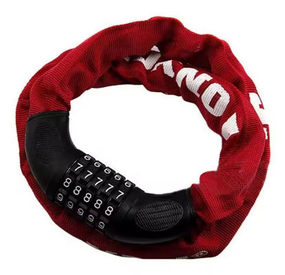 Weatherproof Cycle Anti Theft Lock Rope Heavy Duty