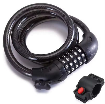 Combination Password Bicycle Padlock Number Chain Lock