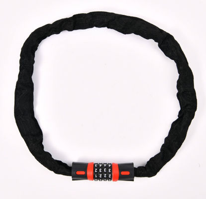 Keyless Security Bicycle Padlock Combination Chain 5 Digit