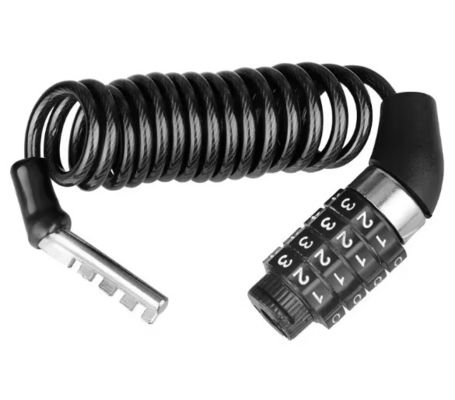 Strongest Anti Theft Bicycle Chain Lock Steel Cable 4 Digit