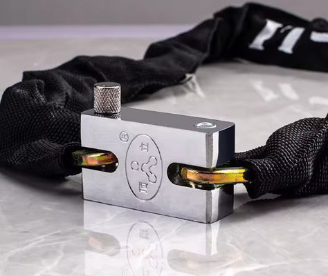 Cycling Bicycle Padlock Chain Combo Security Reinforce ODM