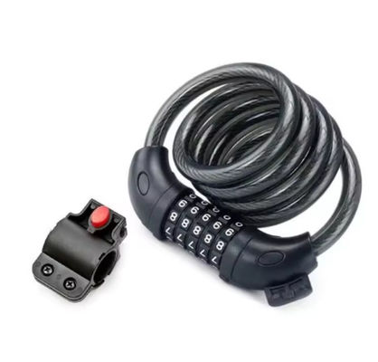 5 Digit Number Code Bicycle Combination Lock In Bulk
