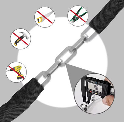 Motorcycle Motorbike Bicycle Padlock High Security Keyless
