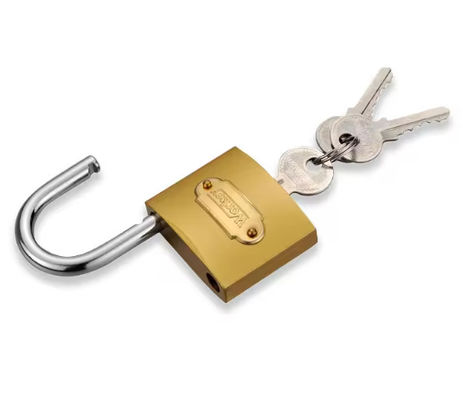 Brass Copper Iron Padlock Sets Keyed Alike Heavy Duty ISO9001 Certificated