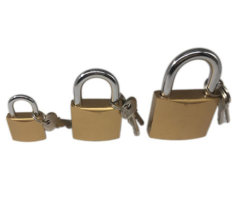 Custom High Security Copper Padlock For Home Student Dormitory 10 pack