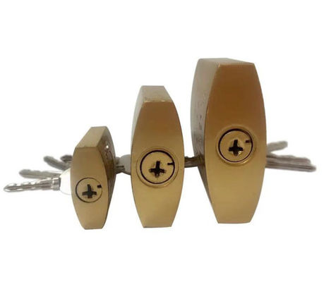 Brass Combination Weatherproof Outdoor Lock Weatherproof 20mm