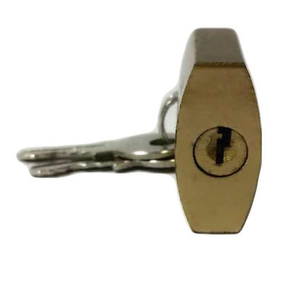 50mm Brass Padlocks Keyed Alike Weather Resistant Heavy Duty Locking Mechanism