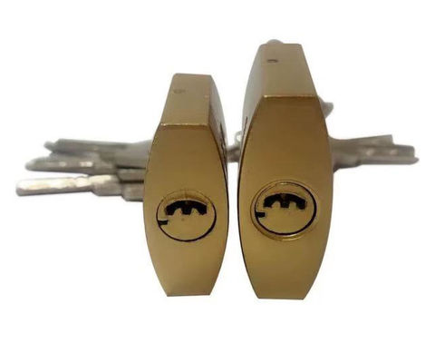 Bulk Small Marine Copper Padlock Keyed Alike 3 Pack