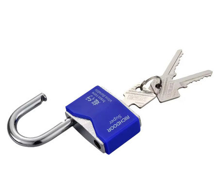 Dustproof Safety Padlocks Plastic Combination Lock Seal Security